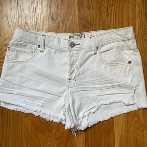 Free People Loving Good Vibrations Shorts